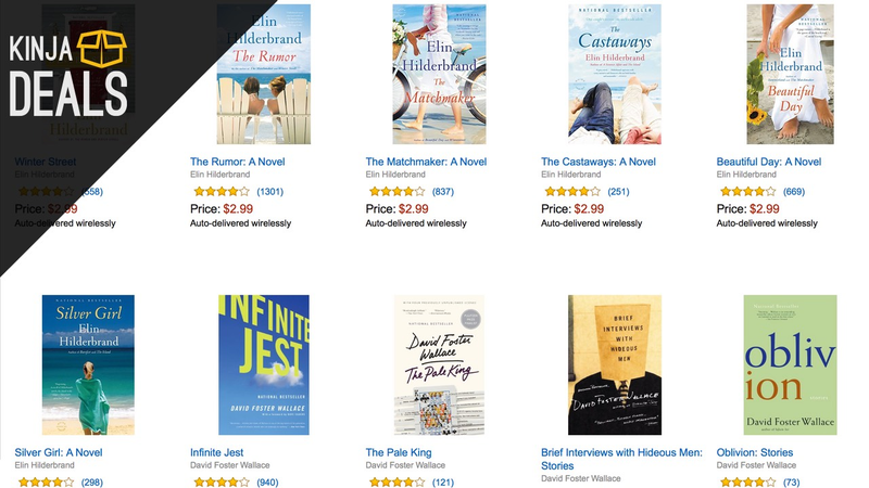 Illustration for article titled Today's Best Deals: Backup Power, $3 Novels, Starbucks E-Gift Card, and More